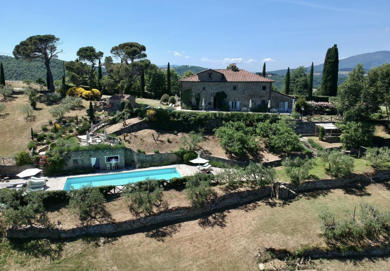 Relais Il Pozzeto Panzió Anghiari Kültér fotó