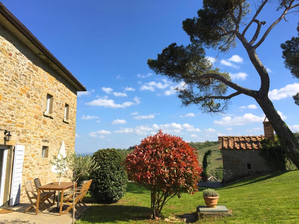 Relais Il Pozzeto Panzió Anghiari Kültér fotó