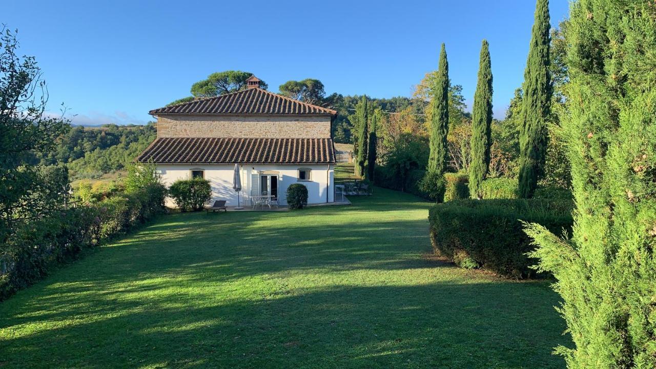Relais Il Pozzeto Panzió Anghiari Kültér fotó