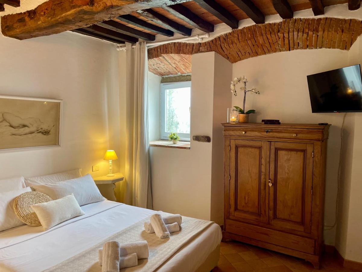 Relais Il Pozzeto Panzió Anghiari Kültér fotó