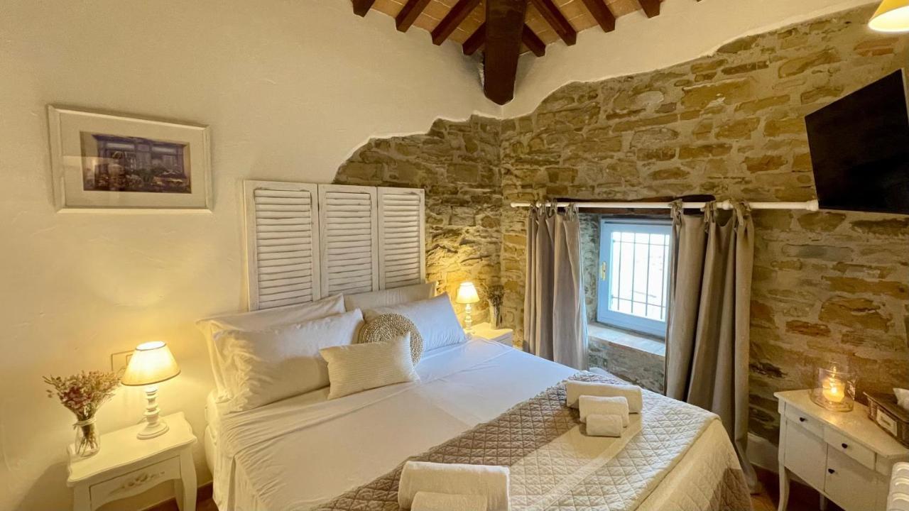 Relais Il Pozzeto Panzió Anghiari Kültér fotó