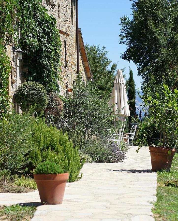 Relais Il Pozzeto Panzió Anghiari Kültér fotó