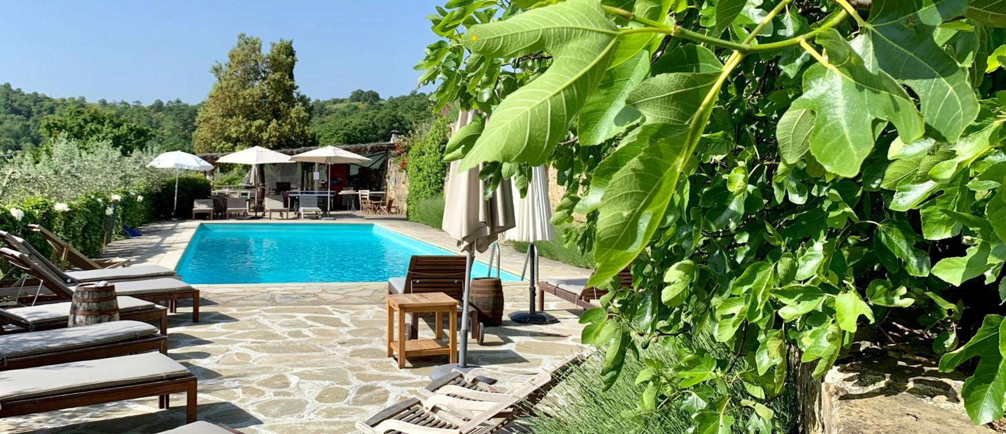 Relais Il Pozzeto Panzió Anghiari Kültér fotó