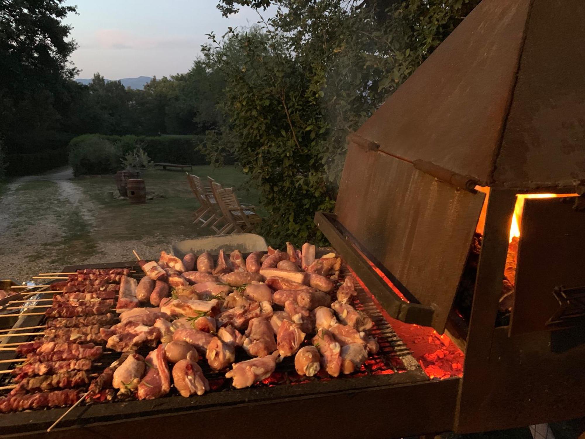 Relais Il Pozzeto Panzió Anghiari Kültér fotó