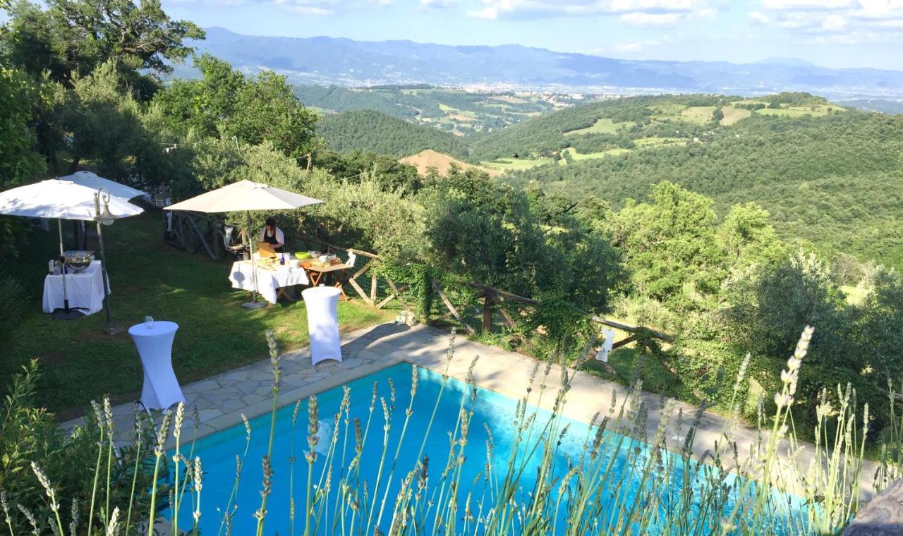 Relais Il Pozzeto Panzió Anghiari Kültér fotó